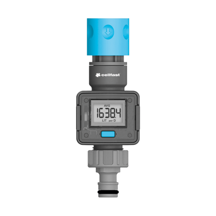 Water flow meter Counter CELLPRO