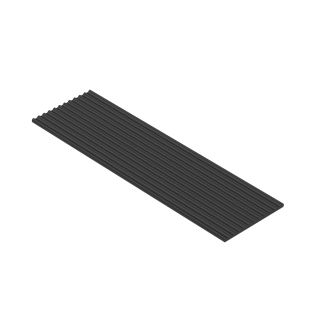 BRYZA STAL Rinnenverbindungsstück Dichtung 150 mm
