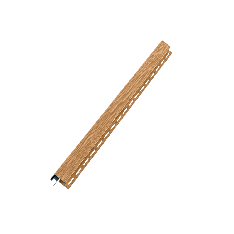 Listwa narożna zewnętrzna BRYZA PVC 3 m dąb turner | System rynnowy z tworzywa BRYZA PVC