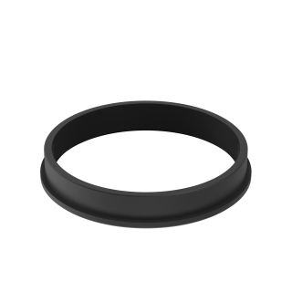 BRYZA PVC redukce Geiger110/102 mm | Plastový okapový systém BRYZA PVC