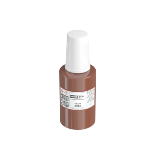 BRYZA STAL Farba zaprawkowa ceglasty RAL 8004