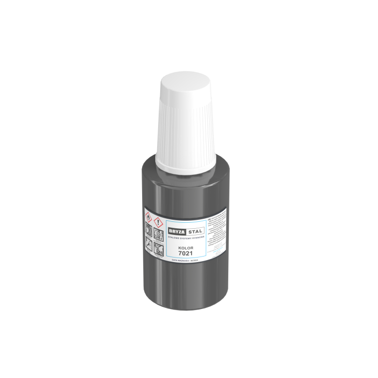 BRYZA STAL Farba zaprawkowa grafit RAL 7021
