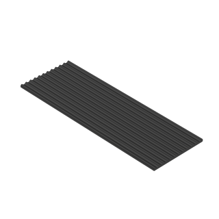 BRYZA STAL Tesnenie odkvapového spoja 125 mm
