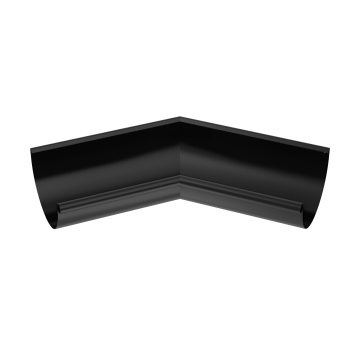 Narożnik wewnętrzny na wymiar BRYZA STAL 150 mm czarny