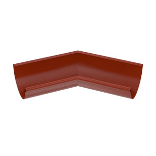 BRYZA STAL Innere Ecke mit beliebigem Winkel 150 mm Ziegelrot