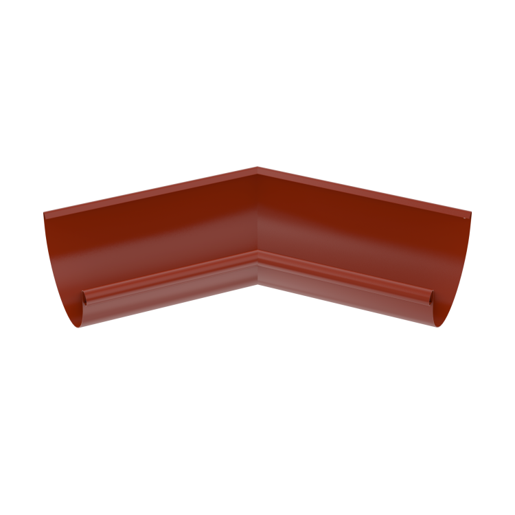 BRYZA STAL Vnitřní roh na míru 150 mm Cihlově červená