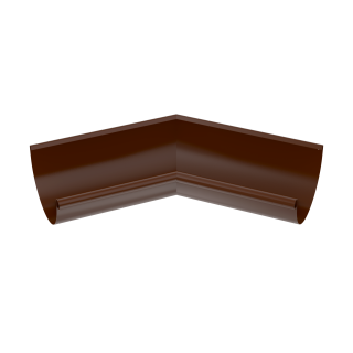 BRYZA STAL Innere Ecke mit beliebigem Winkel 150 mm Braun