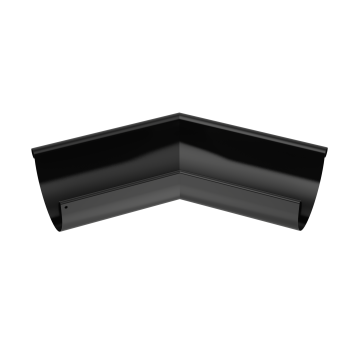 Narożnik zewnętrzny na wymiar BRYZA STAL 150 mm czarny