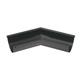 BRYZA STAL Külső sarok méretre gyártva 125 mm Grafit