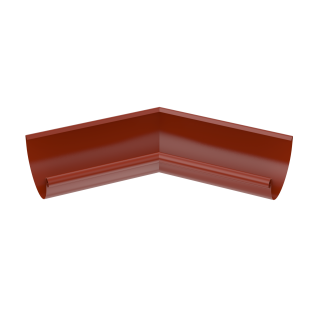 BRYZA STAL Innere Ecke mit beliebigem Winkel 125 mm Ziegelrot