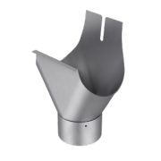 BRYZA STAL Cseppkifolyó 125 mm Horganyzott