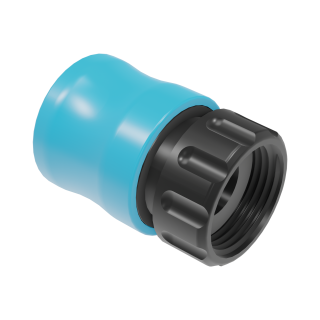 Hose quick connector with a female thread - water flow BASIC G3/4"