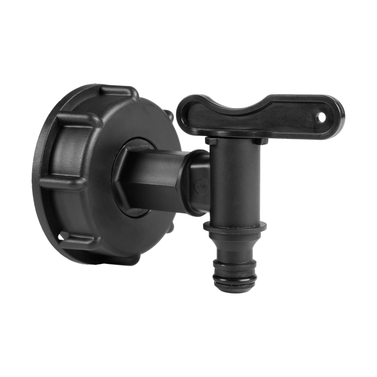 IBC connector with valve 1000 l