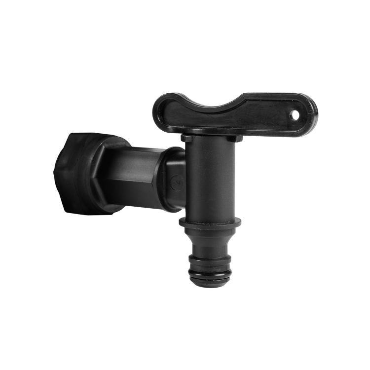 IBC connector with valve 19 mm (3/4")