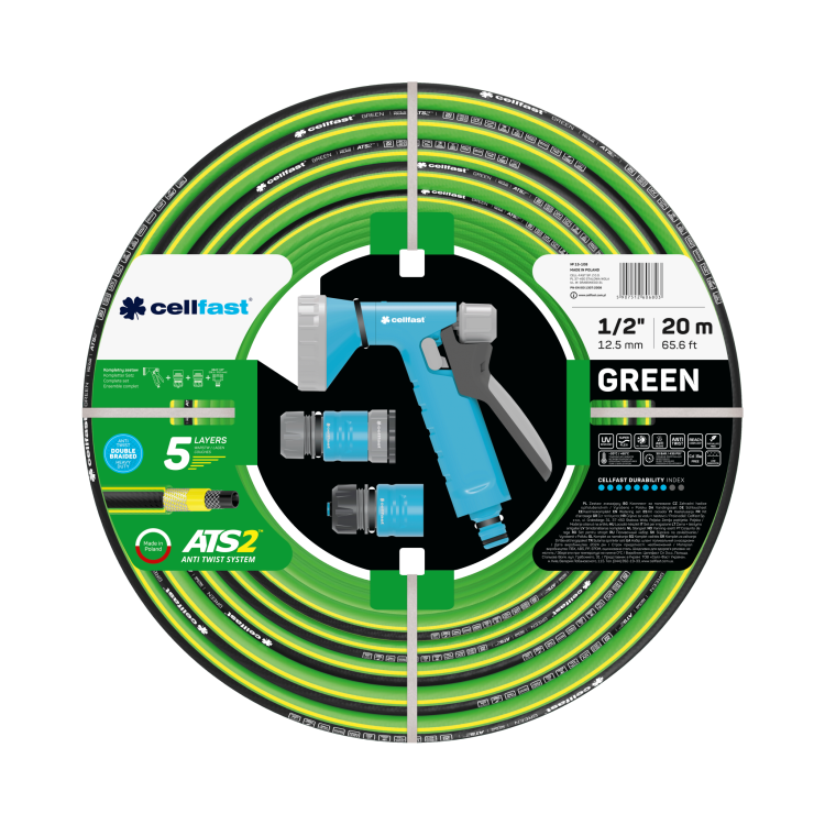 Súprava na zavlažovanie GREEN ATS2 1/2" 20 m