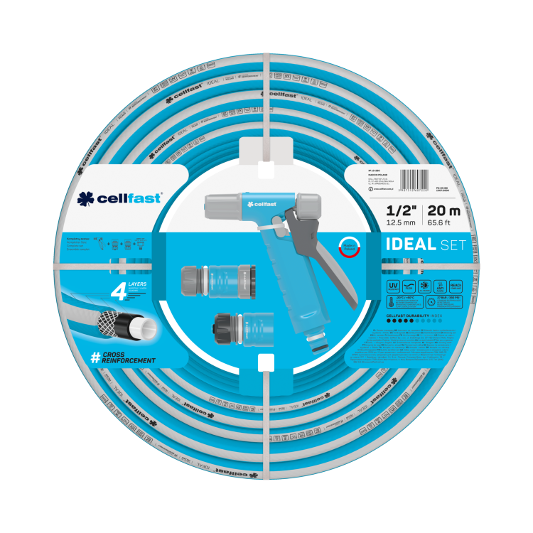 Súprava na zavlažovanie IDEAL 1/2" 20 m