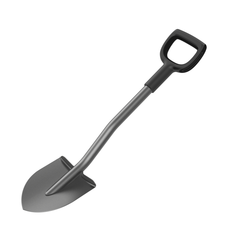 Rýľ (krátky) BASIC