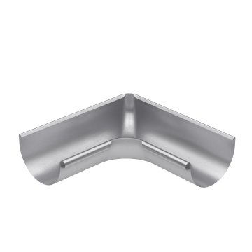 Narożnik wewnętrzny BRYZA STAL 150 mm ocynk