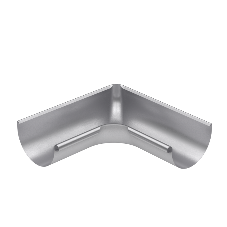Narożnik wewnętrzny BRYZA STAL 150 mm ocynk