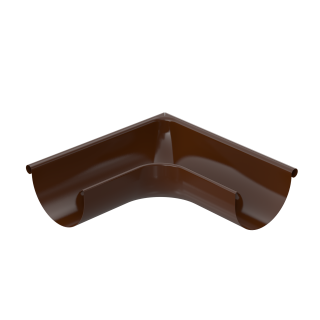 BRYZA STAL Vnější roh 150 mm hnědý