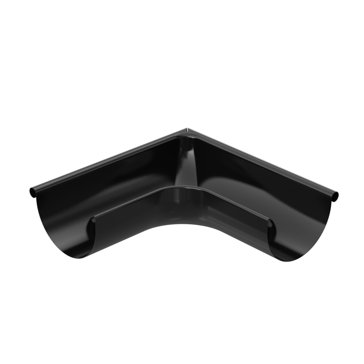 BRYZA STAL Narożnik zewnętrzny 150 mm czerń