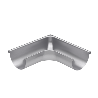 BRYZA STAL Eckstück Aussen 150 mm zink
