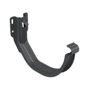 BRYZA STAL Rinnenhalter 150 mm grafitgrau