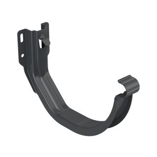 BRYZA STAL Okapový závěs 150 mm grafitový