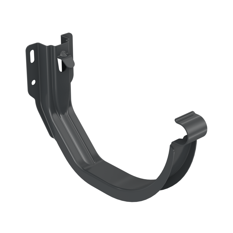 BRYZA STAL Ereszcsatorna akasztó 150 mm grafit