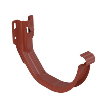 Hak rynnowy doczołowy BRYZA STAL 150 mm ceglasty