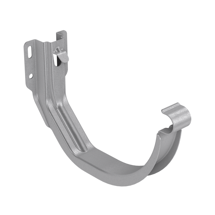 Hak rynnowy doczołowy BRYZA STAL 150 mm ocynk