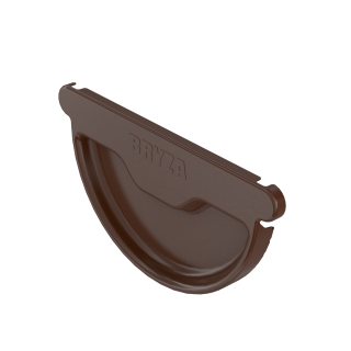 BRYZA STAL Univerzální koncovka 150 mm hnědá