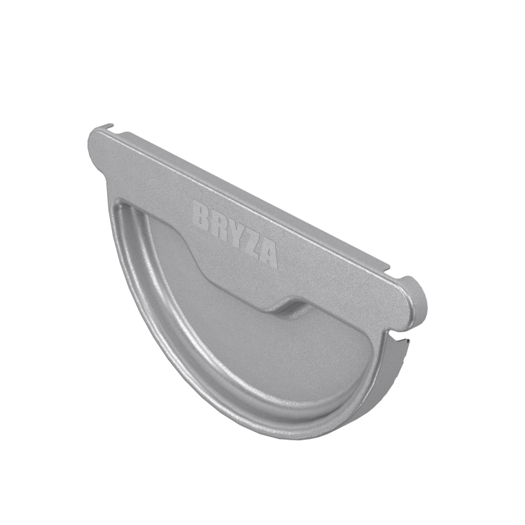 BRYZA STAL Universal end cap 150 mm zinc