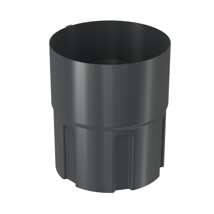 BRYZA STAL LEFOLYÓCSŐ spoj 100 mm grafitový