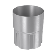 BRYZA STAL LEFOLYÓCSŐ spoj 100 mm zinek