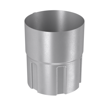 Złączka rury spustowej BRYZA STAL 100 mm ocynk