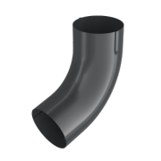 BRYZA STAL csőkönyöklő 100 mm grafit