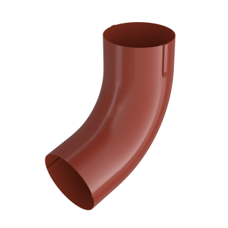 BRYZA STAL csőkönyöklő 100 mm téglavörös