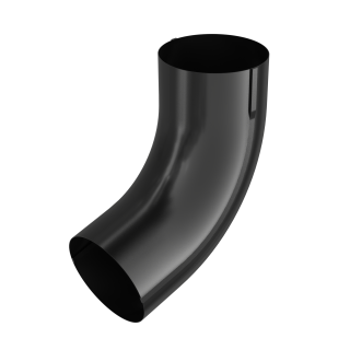 BRYZA STAL csőkönyök 100 mm fekete