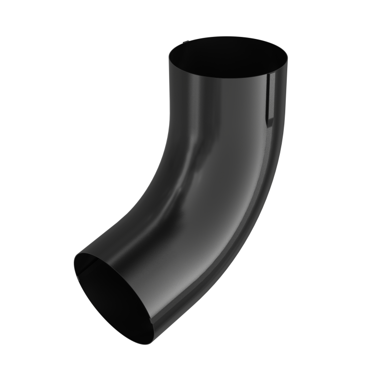 BRYZA STAL Koleno na potrubie 100 mm čierne BRYZA STAL Koleno na potrubie 100 mm čierne
