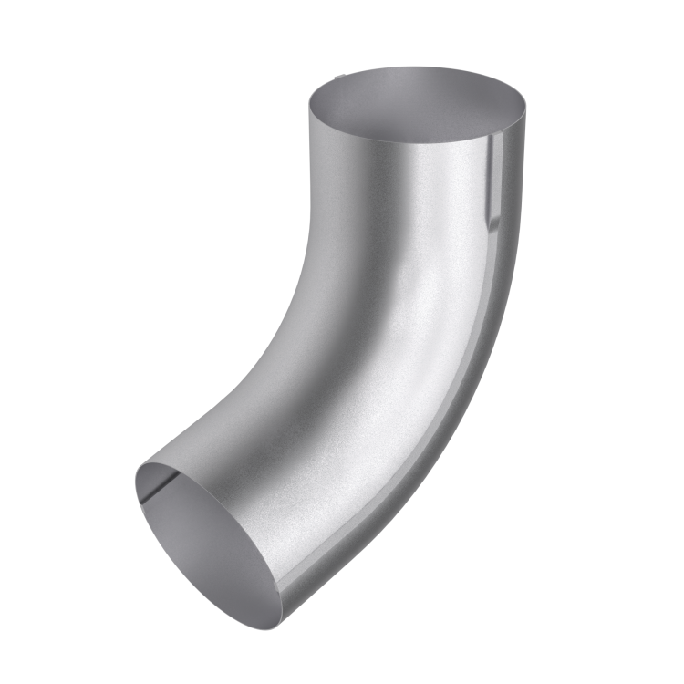 Kolano rury spustowej BRYZA STAL 100 mm ocynk