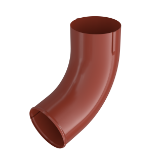 BRYZA STAL Odtoková botka 100 mm cihlově červená