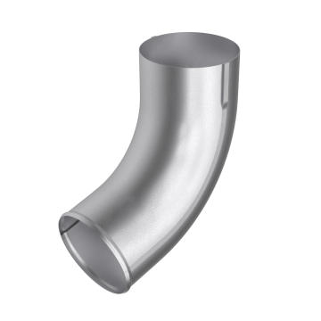 Kolano wylewowe rury spustowej BRYZA STAL 100 mm ocynk