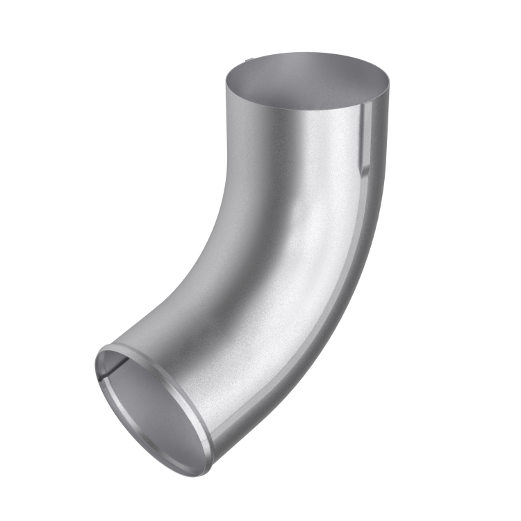 Kolano wylewowe rury spustowej BRYZA STAL 100 mm ocynk