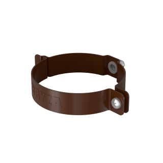 BRYZA STAL Obejma 100 mm brąz