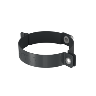 BRYZA STAL Upínací kroužek dolního potrubí 100 mm grafitový