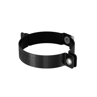 BRYZA STAL Rohrschelle 100 mm schwarz