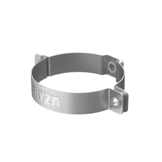 BRYZA STAL 100 mm-es cink lefelé tartó csőszorító gyűrű BRYZA STAL STAL 100 mm cink