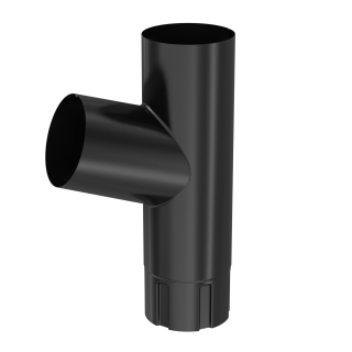 BRYZA STAL T-Stück 100 / 100 / 100 mm schwarz