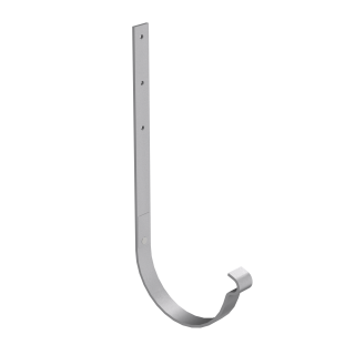 BRYZA STAL Kovový žlabový držák rovný 150 mm zinek